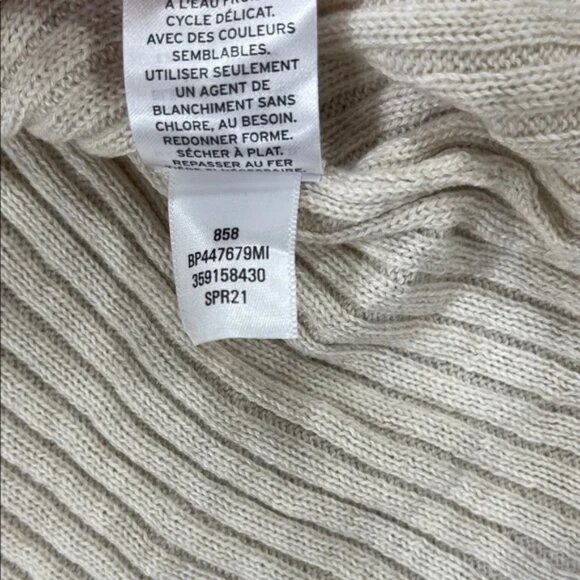 BP.  Cropped Ribbed Cardigan - Picture 9 of 10